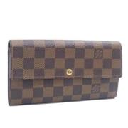 Louis Vuitton Vintage Pre-owned Canvas plnbcker Brown, Dam