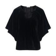 By Malene Birger Svart Skjorta Loela Black, Dam