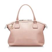 Gucci Vintage Pre-owned Laeder gucci-vskor Pink, Dam