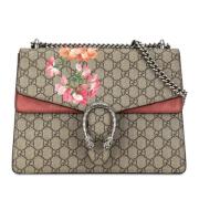 Gucci Vintage Pre-owned Tyg gucci-vskor Beige, Dam