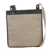 Salvatore Ferragamo Pre-owned Pre-owned Canvas axelremsvskor Beige, Da...