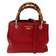 Gucci Vintage Pre-owned Laeder handvskor Red, Dam