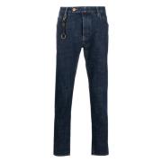 Incotex Denim Special Style Jeans Blue, Herr