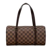 Louis Vuitton Vintage Pre-owned Canvas handvskor Brown, Dam