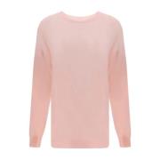 P.a.r.o.s.h. Peach Blossom Stickad Topp Pink, Dam