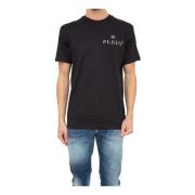 Philipp Plein T-Shirts Black, Herr