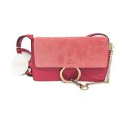 Chloé Pre-owned Pre-owned Laeder axelremsvskor Pink, Dam