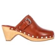 Isabel Marant Pre-owned Pre-owned Laeder klackskor Brown, Dam