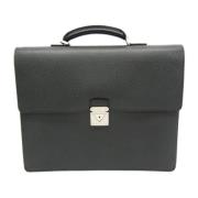 Louis Vuitton Vintage Pre-owned Laeder handvskor Gray, Herr