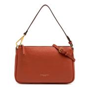 Gianni Chiarini Höst Brookie Läder Crossbody Väska Brown, Dam