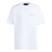 Hogan B001 Vit T-shirt White, Dam