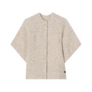 Busnel Vilanie Cardigan Beige, Dam