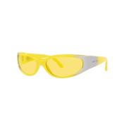 Arnette Gul Silver/Gul Solglasögon Catfish Yellow, Herr