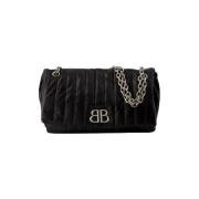 Balenciaga Laeder balenciaga-vskor Black, Dam