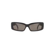 Balenciaga Acetat solglasgon Black, Dam