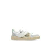 Dsquared2 Sportskor Spiker White, Dam