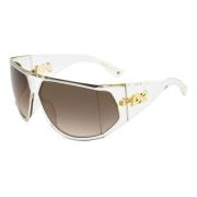 Dsquared2 Stiliga Solglasögon 0124/S i Brun White, Unisex