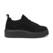 Marc O'Polo Platform sneaker Black, Dam