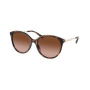 Michael Kors Cruz Bay Tortoise Amber Solglasögon Brown, Dam