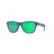 Oakley Stiliga solglasögon Frogskins XS Blue, Unisex