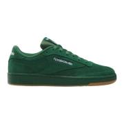 Reebok Klassiska Club C 85 Sneakers Green, Dam