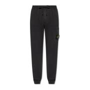 Stone Island Sweatpants Black, Herr