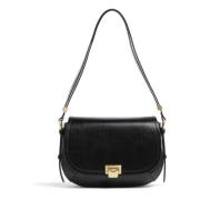 The Bridge Snygg Crossbody Väska Black, Dam