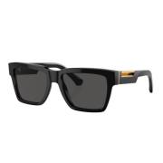 Dolce & Gabbana Stiliga Solglasögon Dg4465 501/87 Black, Unisex