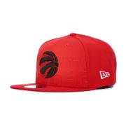 New Era NBA Draft 950 Toronto Raptors Keps Red, Herr