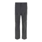 Carhartt Wip Graphite Balto Pant Gray, Herr