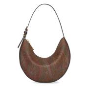 Etro Essential Hobo Bag Brown, Dam