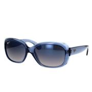 Ray-Ban Fjärilsstil Polariserade Solglasögon Rb4101 Blue, Unisex