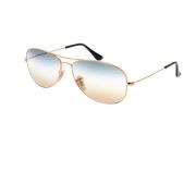 Ray-Ban Aviator Style Solglasögon Cockpit Rb3362 Yellow, Unisex