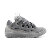 Lanvin Grå Sneakers med Oversize Tunga Gray, Dam