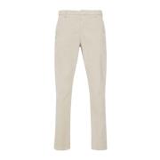 Dondup Cordbyxor Beige Straight Leg Beige, Herr