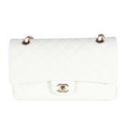 Chanel Vintage Pre-owned Laeder chanel-vskor White, Dam