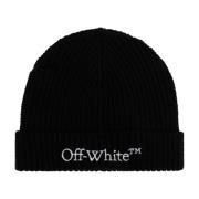 Off White Keps med logotyp Black, Dam