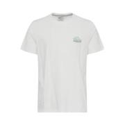 Blend Regular Fit T-shirt White, Herr