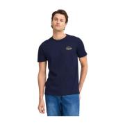 Blend Regular Fit T-shirt Blue, Herr