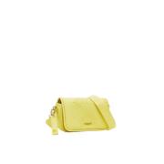 Desigual Cross Body Bags Yellow, Dam