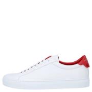 Givenchy Laeder sneakers White, Herr