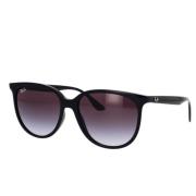 Ray-Ban Fyrkantiga solglasögon Black, Dam