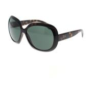 Ray-Ban Modern Oversized Solglasögon Jackie Ohh II Brown, Unisex