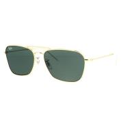 Ray-Ban Reverse Unisex Solglasögon Guld Grön Yellow, Unisex