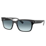 Ray-Ban Karibisk Stil Solglasögon Jeffrey Black, Unisex