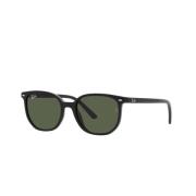 Ray-Ban Barnsolglasögon Elliot JR Svart/Grön Black, Unisex