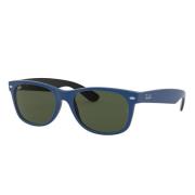 Ray-Ban New Wayfarer Solglasögon Klassisk Stil Blue, Unisex