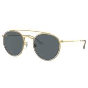 Ray-Ban Runda Double Bridge Solglasögon Yellow, Unisex