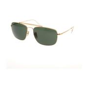 Ray-Ban The Colonel Fyrkantiga Solglasögon Yellow, Unisex