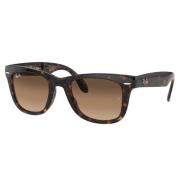 Ray-Ban Hopfällbara Wayfarer Solglasögon Brown, Unisex